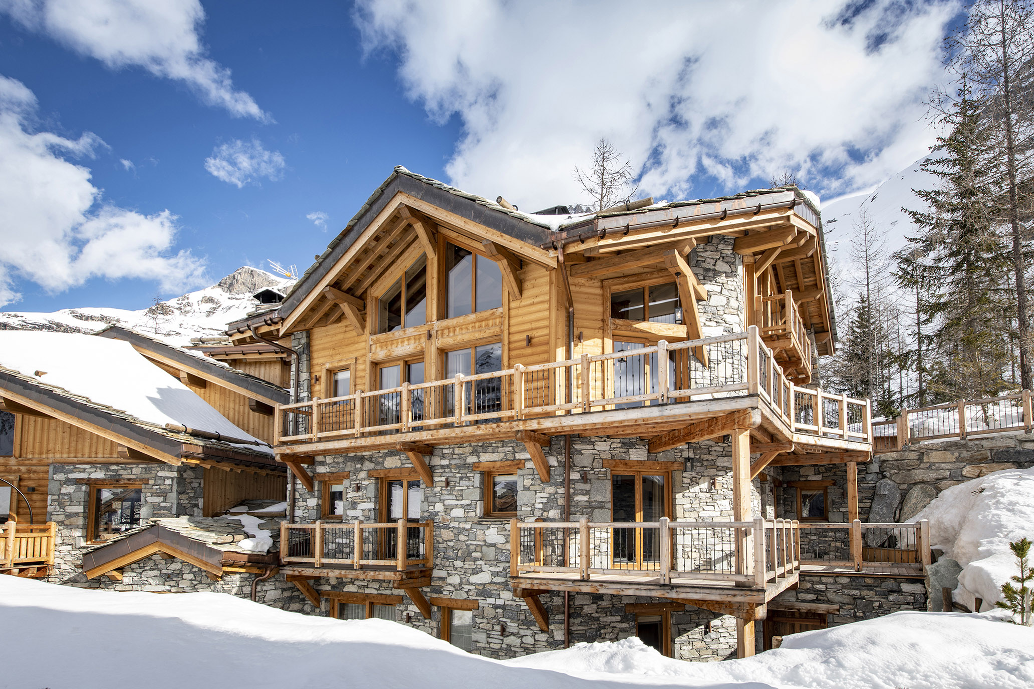 Chalet Machapuchare In Val D'Isere   A Purple Ski Luxury Catered Chalet