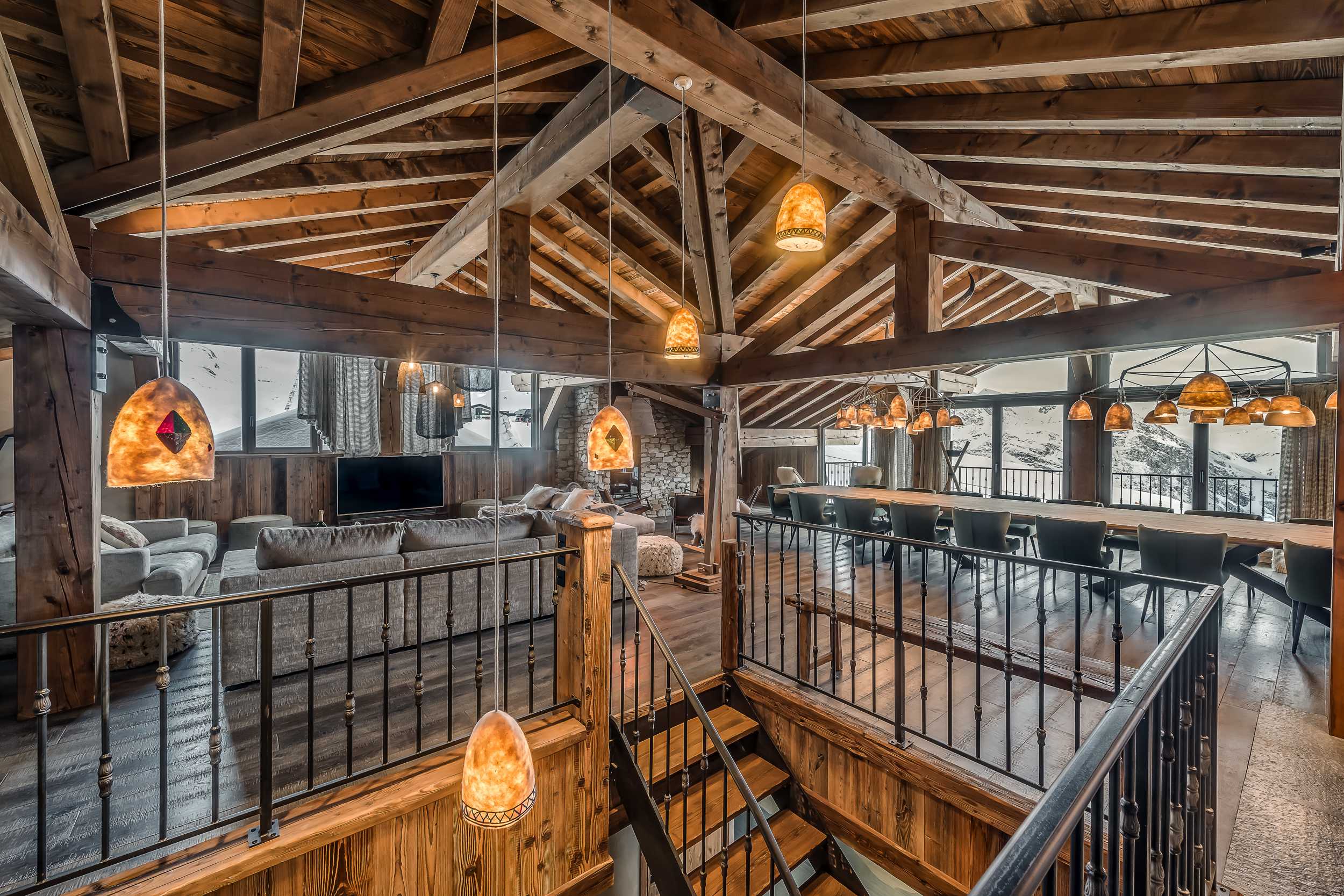 Luxury Self-Catered Apartments in Val d'Isere 