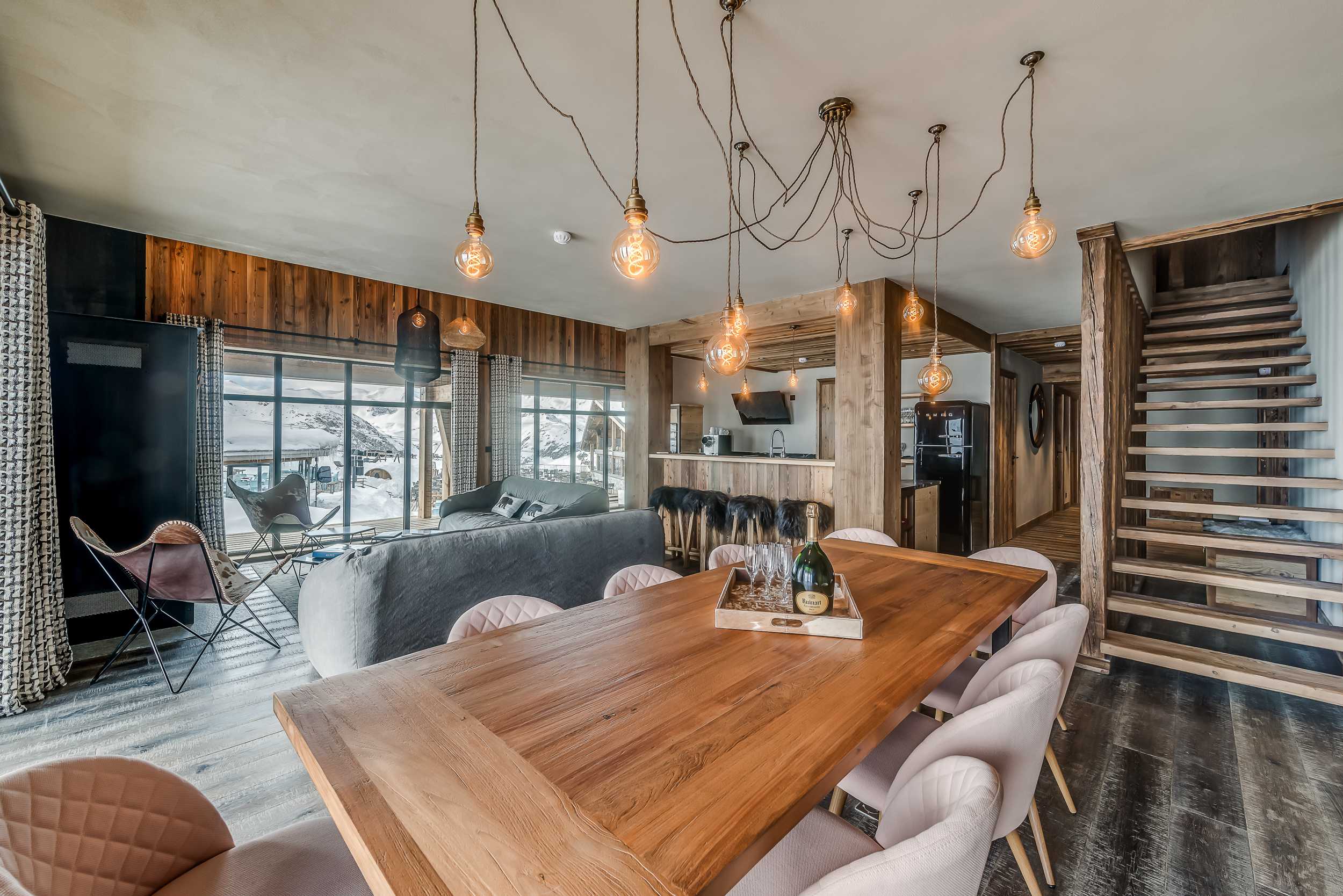 Luxury Self-Catered Apartments in Val d'Isere 