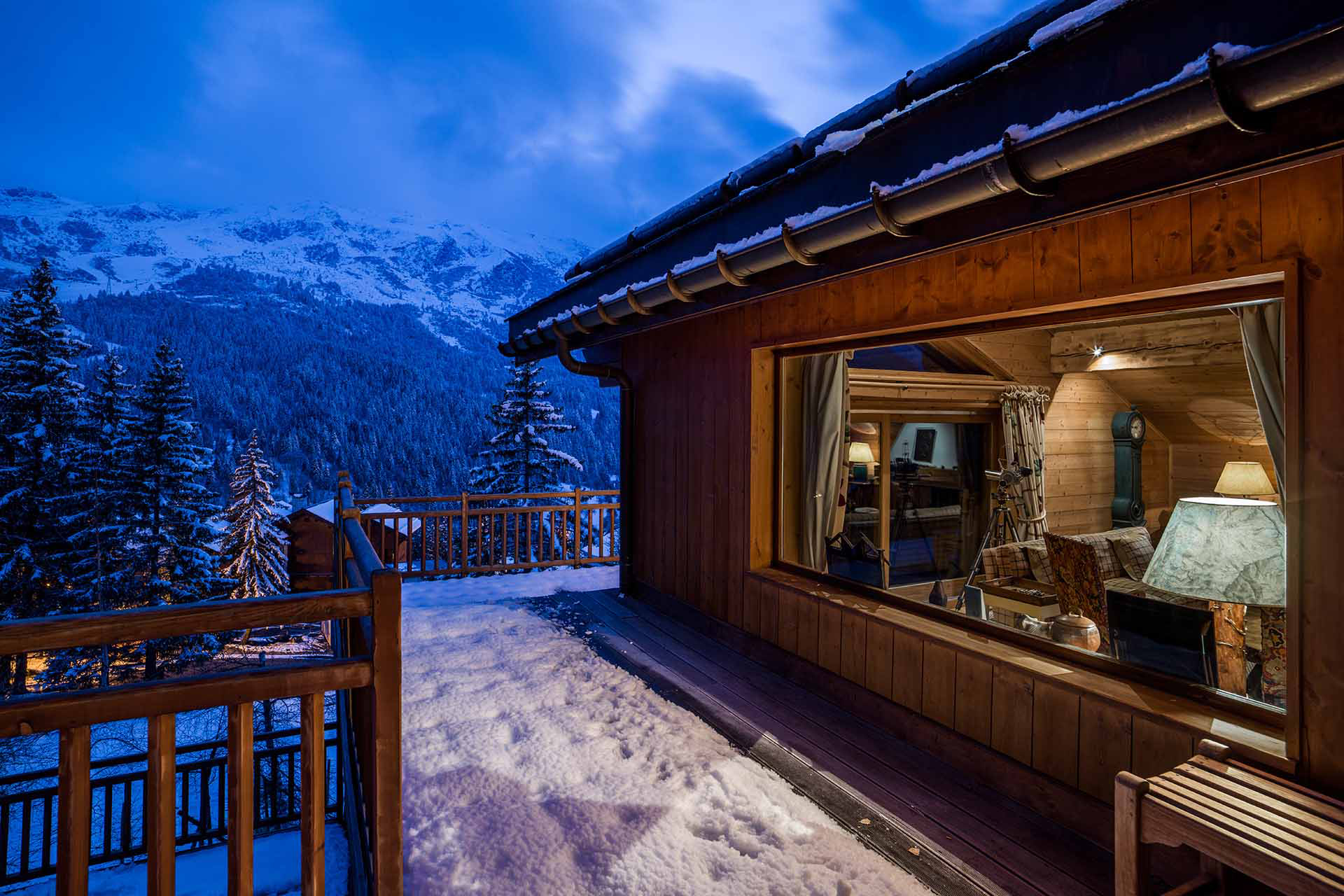 Luxury Catered Ski Chalet Holidays in Meribel With Purple Ski